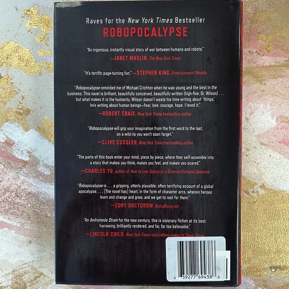 Book Amped / Robopocalypse by Daniel H. Wilson - Picture 2 of 5